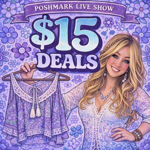 $15 LIVE SHOW PURCHASE - item as described in show